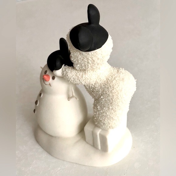 ❤️HP❤️Vintage Department 56 Snowbabies “Be Like Mickey Too” - Picture 5 of 7